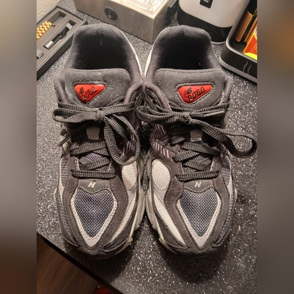 New Balance Kids Sneakers - Black and Gray